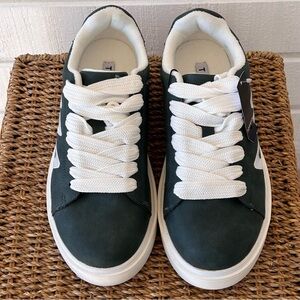 Torrid Women’s Chunky Side Detail Sneaker Emerald‎ Size 7.5WW